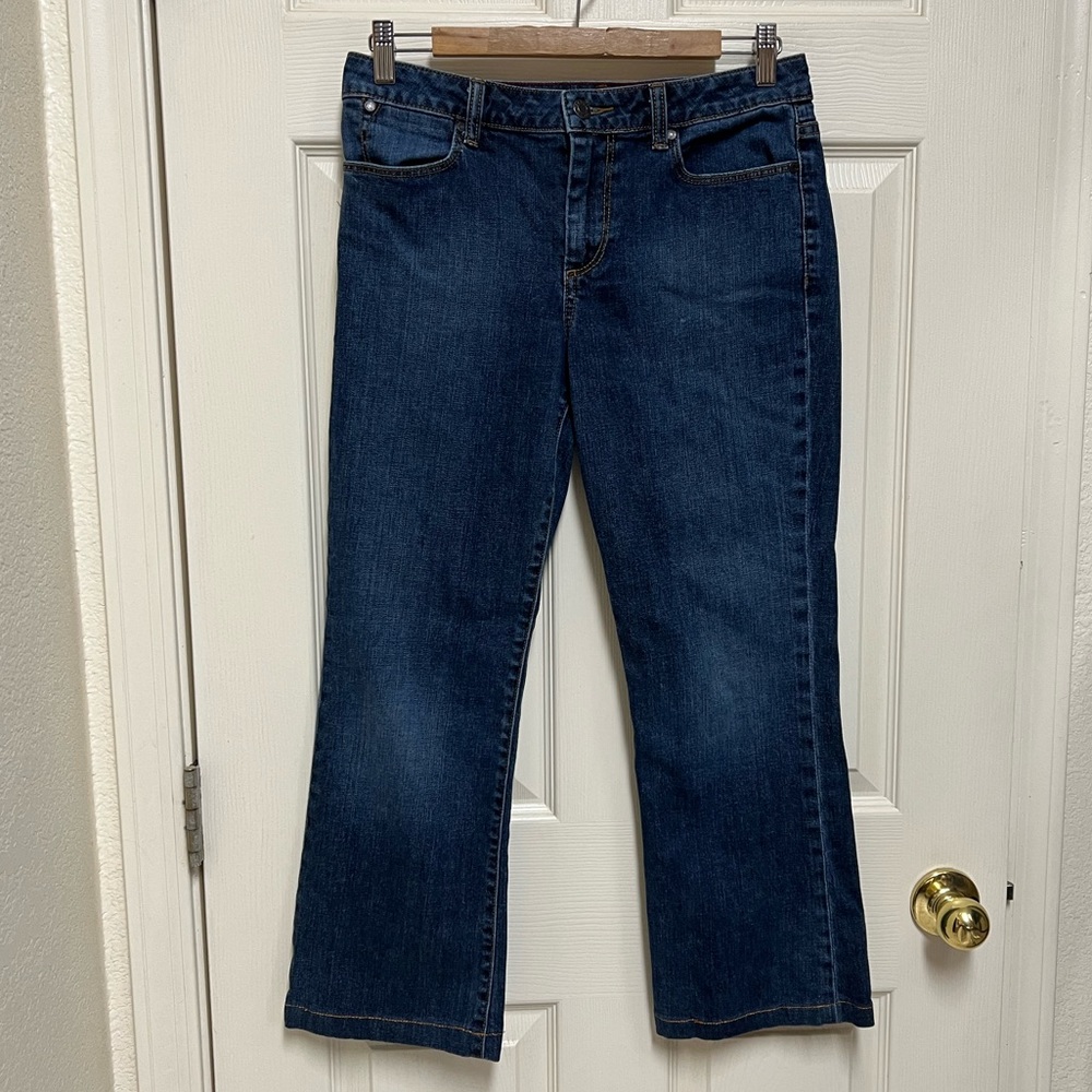 Talbots Heritage Boot Blue Jeans